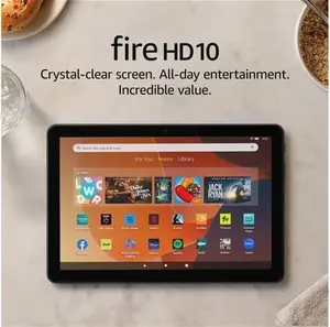 AMAZON Fire HD 10 10.1" Tablet (2023) - 32 GB, Black