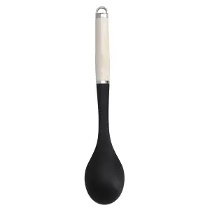 KitchenAid Nylon Basting Spoon Almond Cream