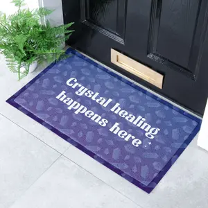 Crystal Healing Doormat (70 x 40cm)