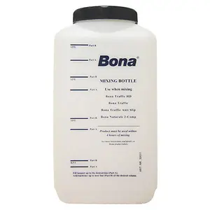 Bona Mixing Bottle For Mixing Bona Traffic 2 Component Lacquers