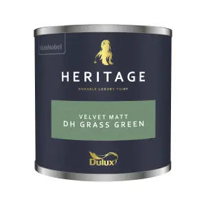 Dulux Heritage Velvet Matt - 125ml Tester Pot - DH Grass Green