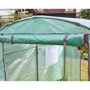 Pro-Tunnel GroZone Max Garden Greenhouse - Germinate Seeds, Propagate Plants & Grow Exotic Fruit & Veg - H190 x W200 x D300cm