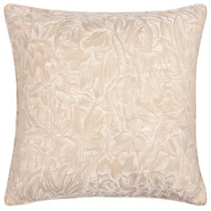 Wylder Grantley Jacquard Piped Feather Rich Cushion