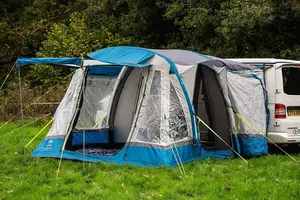 OLPRO Loopo Breeze Inflatable Campervan Awning Blue & Grey