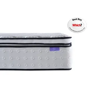 Crevan Pocket Sprung 2000 Mattress Single (3')