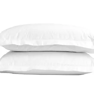 Hotel Pure Luxury 5 Star Oxford Pillowcase - Pair