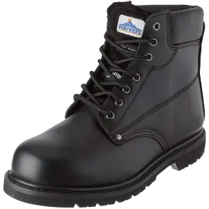 Portwest Mens Steelite SBP HRO Leather Safety Boots Black (10 UK)