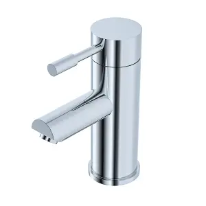 Nes Home Blossom Bathroom Basin Sink Chrome Single Lever Mono Mixer Tap