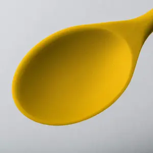 Zeal Silicone Cooking Spoon 28cm, Mustard