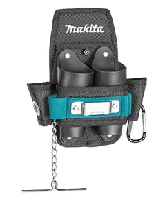 Makita E-15279 Ultimate 4 Way Electricians Mate Tool Pouch 5 Pocket Strap System