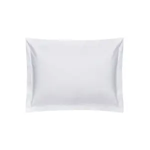 Belledorm 400 Thread Count Egyptian Cotton Oxford Pillowcase White (L)