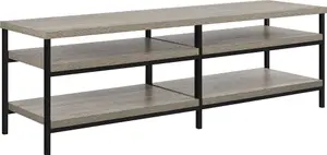 Elmwood TV-Stand Distressed Grey Oak