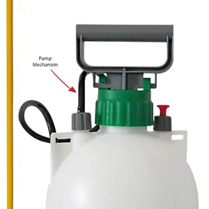 8L Garden Pressure Sprayer Bottle Water Pump