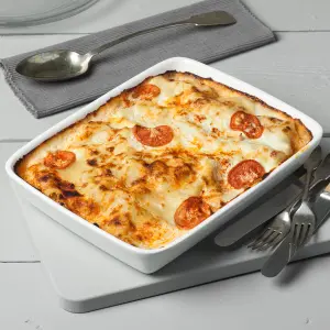 WM Bartleet & Sons Porcelain Traditional Lasagne Dish