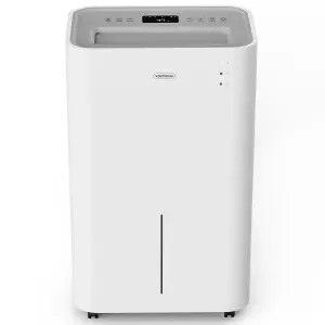 VonHaus Dehumidifier 20L/Day, 24 Hr Timer, Continuous Drainage, for Damp/Condensation, Laundry Drying, Mould/Smell Control