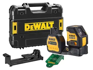 DEWALT DCE088NG18 18v Cross line laser