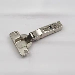 110 Degree Soft Close Kitchen Cabinet Hinge Cupboard Door Steel Gentle Closing