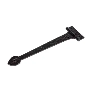 Hammer & Tongs - Traditional T-Hinge - W405mm - Black