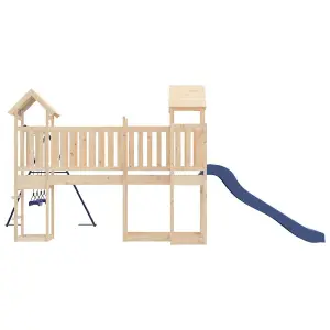 Berkfield Outdoor Playset Solid Wood Pine