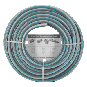 Gardena 18009-28 Blue Multi-purpose Hose pipe (D)½" x (L)30m