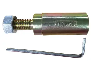 DeWalt Heavy-Duty Dry Wall Mixer Adaptor with Hex Key for Versatile Mixing