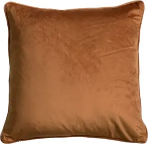 Orange Abstract Art Artwork Cushion,45x45cm