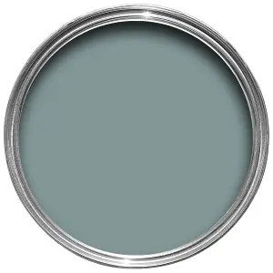 Farrow & Ball Estate Oval Room Blue No.85 Eggshell Paint, 750ml