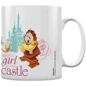 Beauty And The Beast Be Our Guest Mug Multicoloured (One Size)