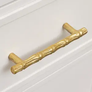 Melody Maison Gold Bamboo Drawer Handle