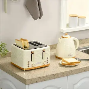 Kettle And Toaster Set HOMCOM