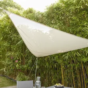 GoodHome Sand 3m Shade sail