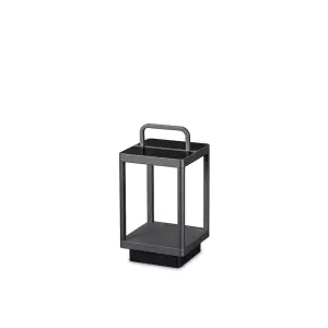 Luminosa Stardust LED Outdoor Portable Lamp Anthracite IP54, 3000K