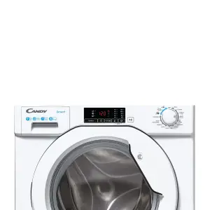 Candy CBW 49D1W4-80 9kg Built-in 1400rpm Washing machine - White