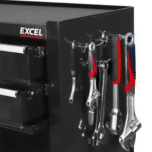 Excel Roller Tool Chest Cabinet 8 Drawer Storage Toolbox