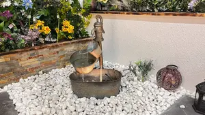 Bermuda New Orleans Mains Plugin Powered Water Feature