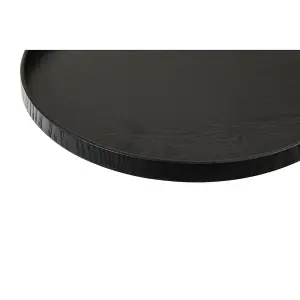 Maison by Premier Large Black Fir Wood Tray