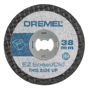 Dremel EZ SpeedClic Cutting disc 38mm x 3.2mm, Pack of 5