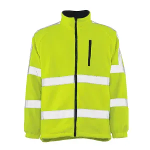 Mascot Safe Arctic Salzburg Fleece Jacket (Hi-Vis Yellow)  (Small)