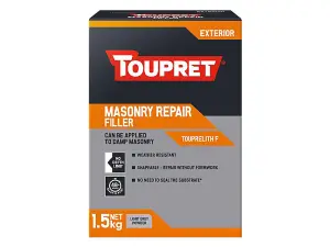 Toupret Masonry Repair Filler Touprelith 1.5kg