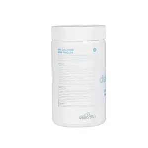 1kg Chlorine Tablets for Swimming Pools, Hot Tubs, and Spas - Anti-Bacterial 20g Mini Tablets