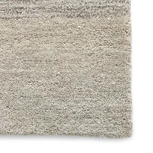 Natural Handmade Luxurious Modern Plain Wool Abstract Rug For Bedroom & Living Room-150cm X 230cm