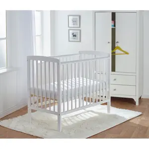 Sydney Mini Cot White