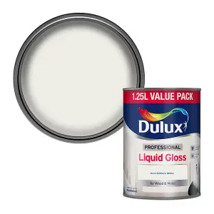 Dulux Professional Liquid Gloss Brilliant White 1.25L