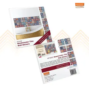 Walplus Westminster Tile Stickers PVC