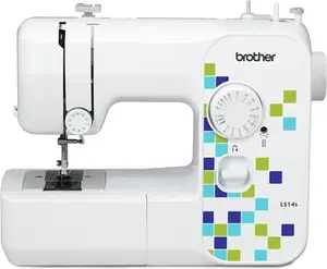 Brother Ls14s Manual Stitch Sewing Machine - White