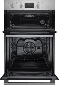 Hotpoint DD2540IX Electric Built-In Double Oven - Stainless Steel