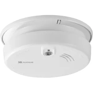 Kidde KF20 Interlinked Optical Smoke Alarm with Replaceable battery