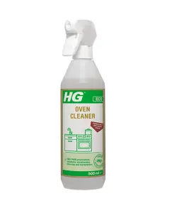 HG Eco Oven Cleaner Spray 500ml Removes Burnt In Grease