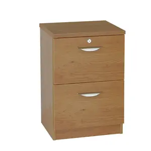 2 Drawer Filing Cabinet English Oak