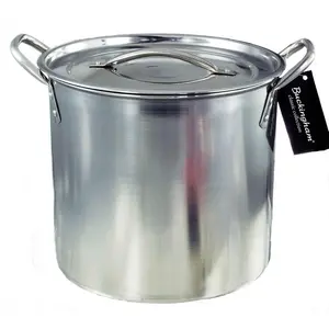 Buckingham Stock Pot with Stainless Steel Lid 26 cm, 11 L